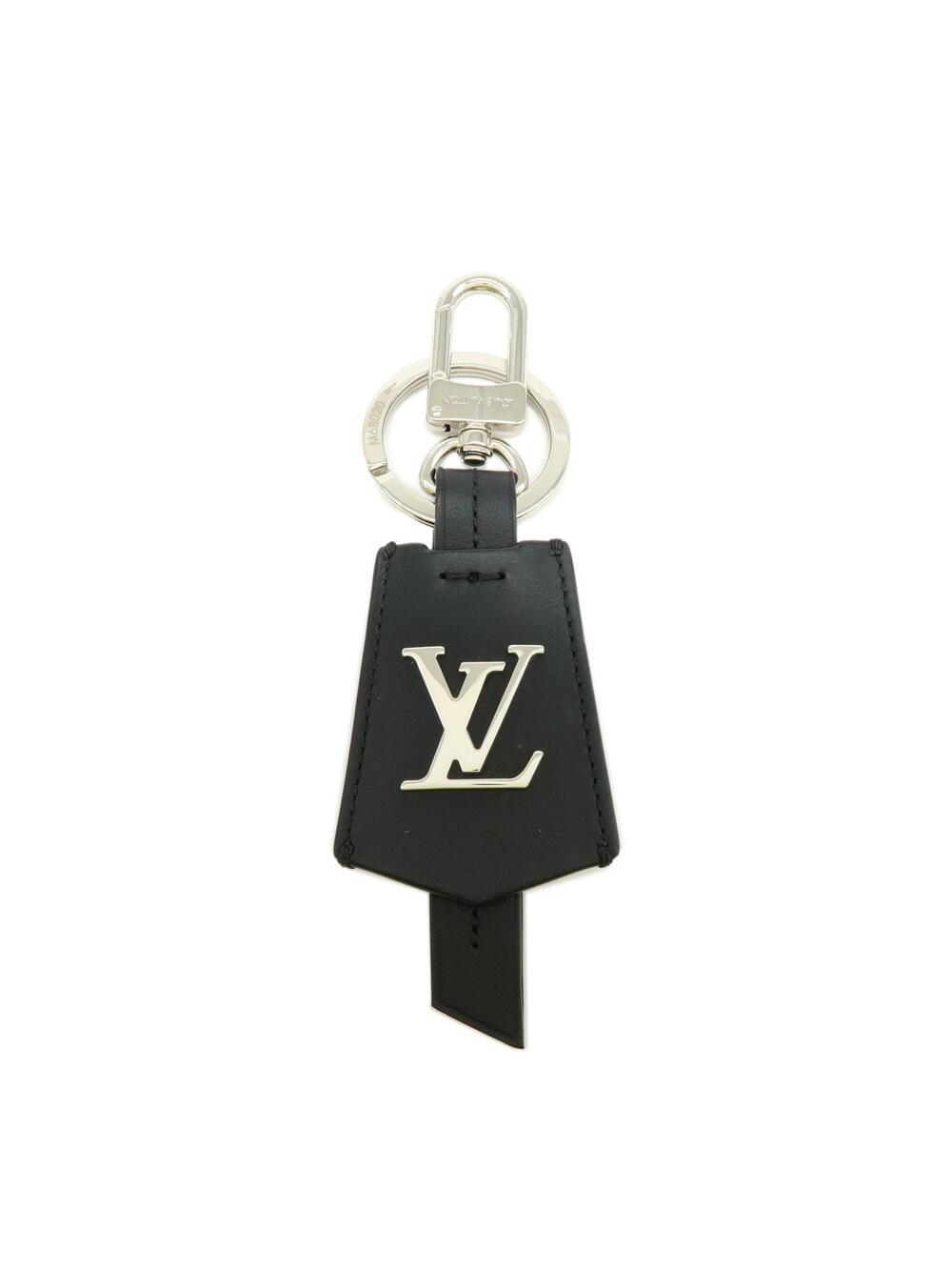 Louis Vuitton Leather Bag Charm Key #365109L25B